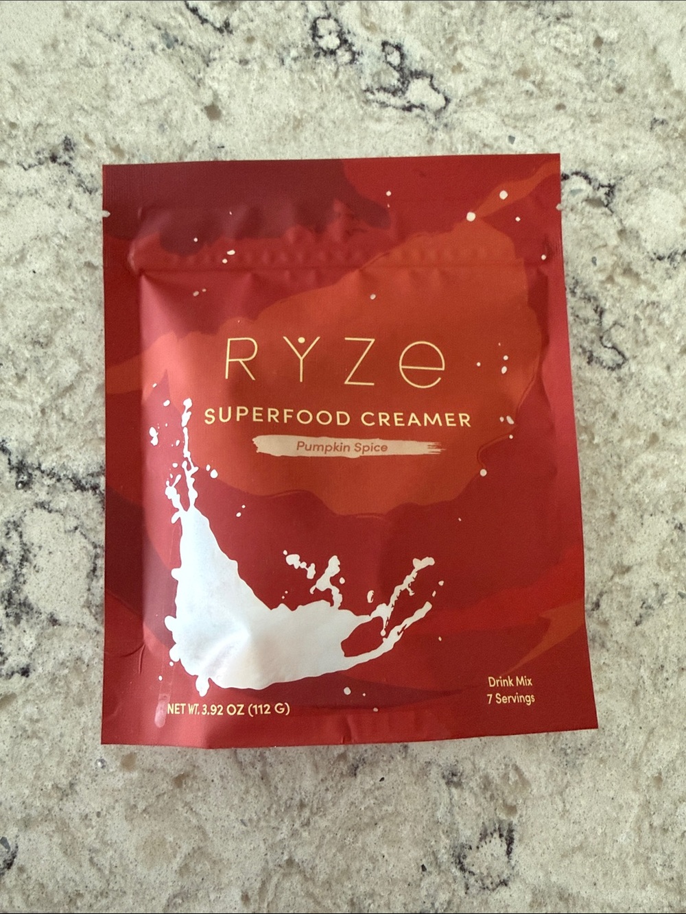 RYZE Superfood Pumpkin Spice Creamer